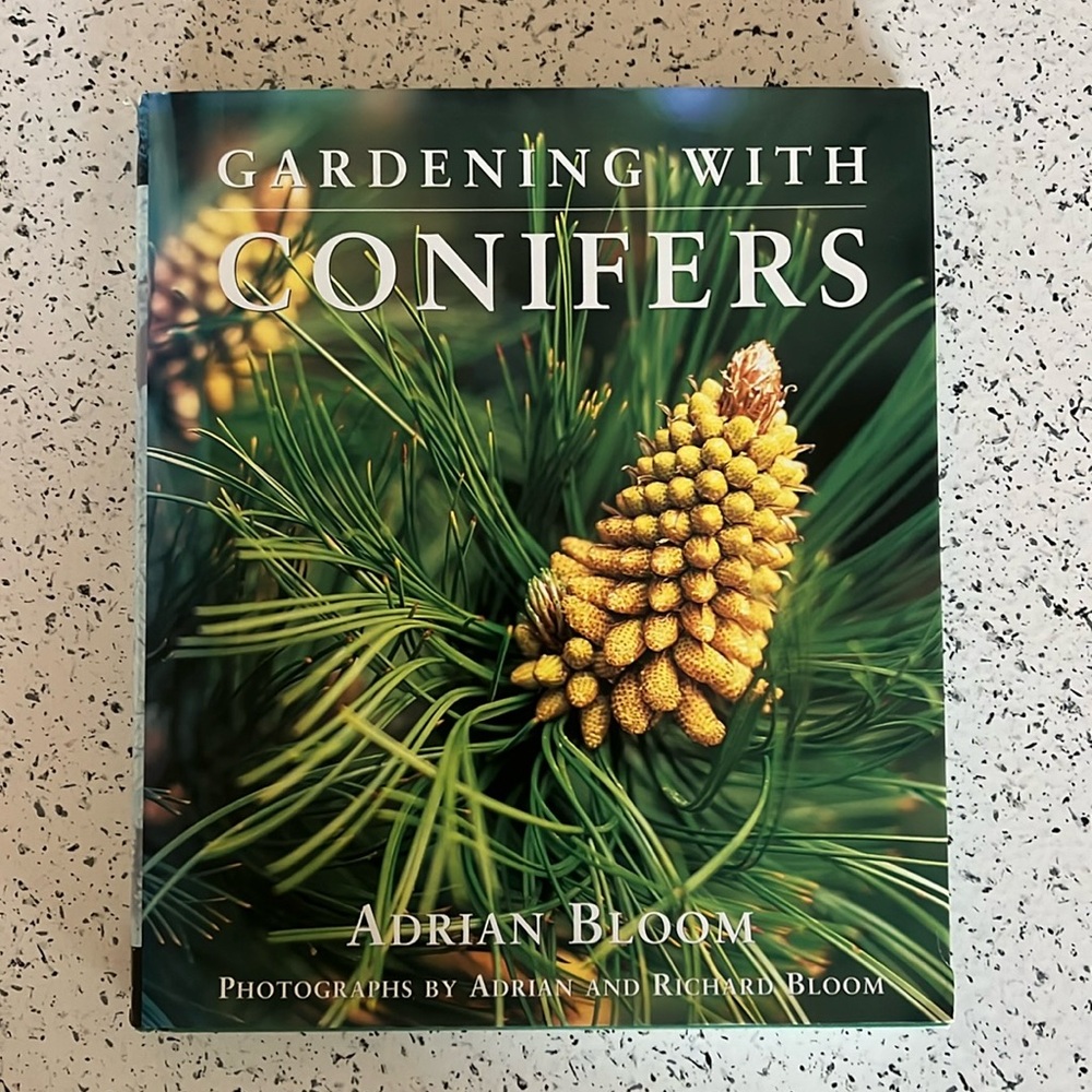 Book: Gardening with conifers - Adrian Bloom.